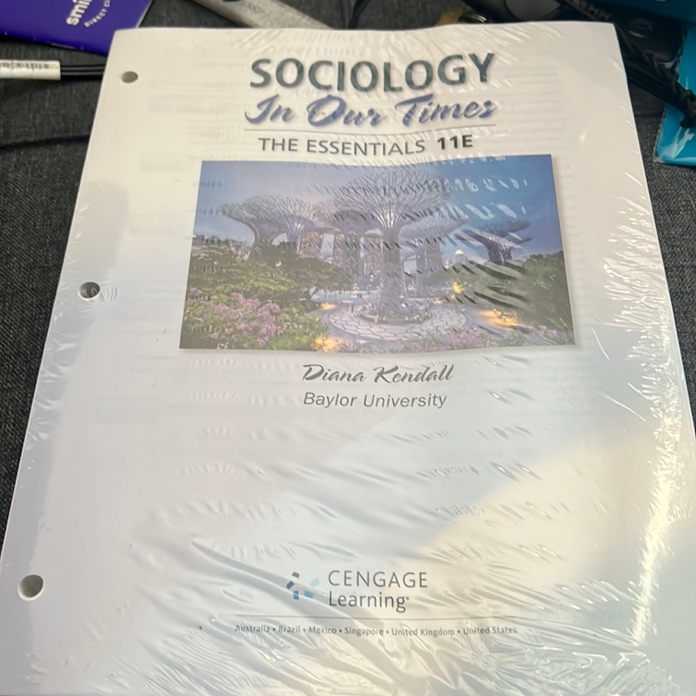 Sociology College Text Book